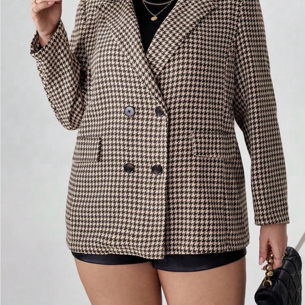 Coffee blazer
